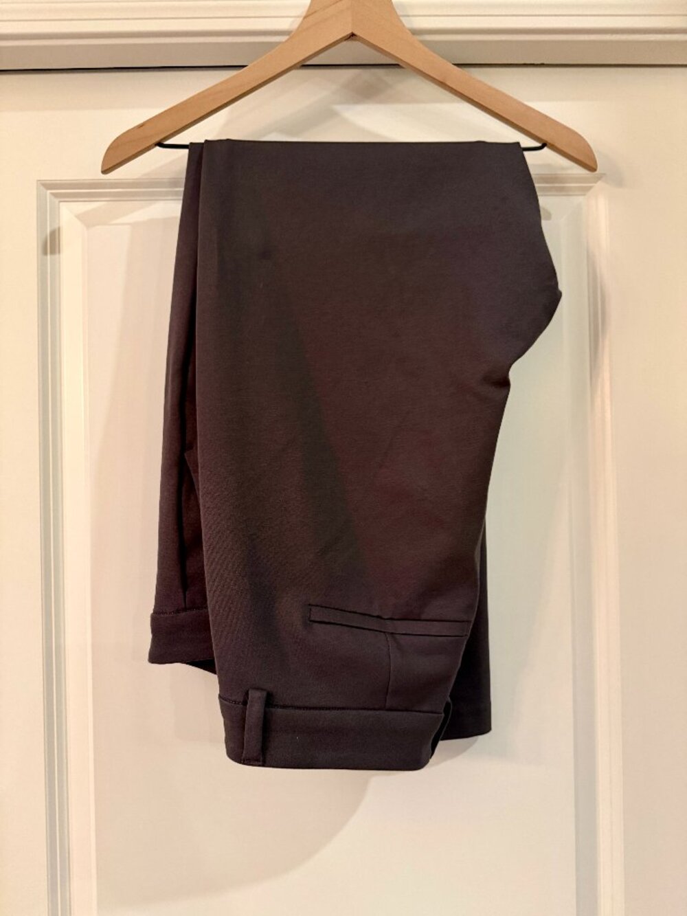 Liverpool Los Angeles Women’s Dark Gray Slacks Size 16W Stretch Career Pants